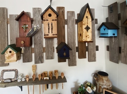 bird houses